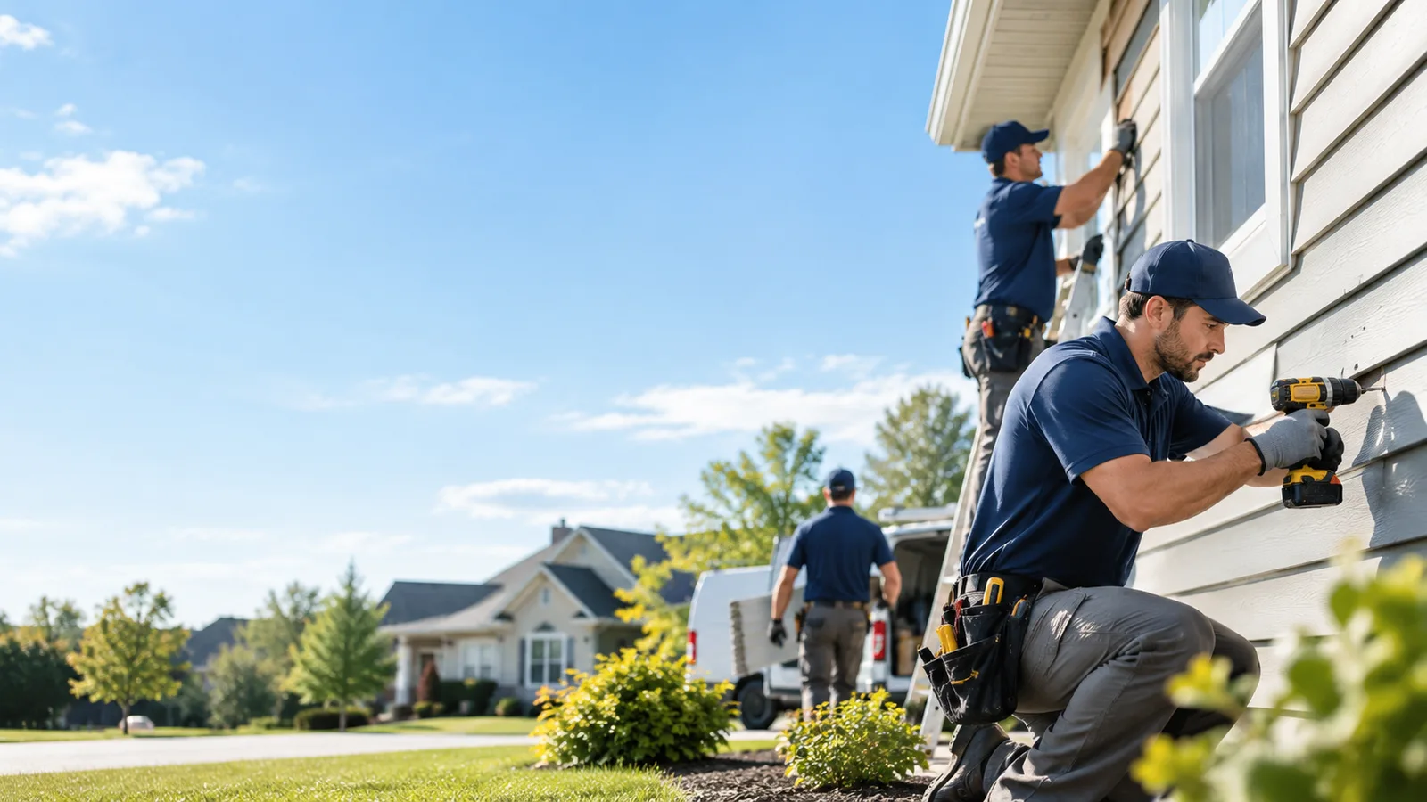 Siding Inspection in Linden, VA